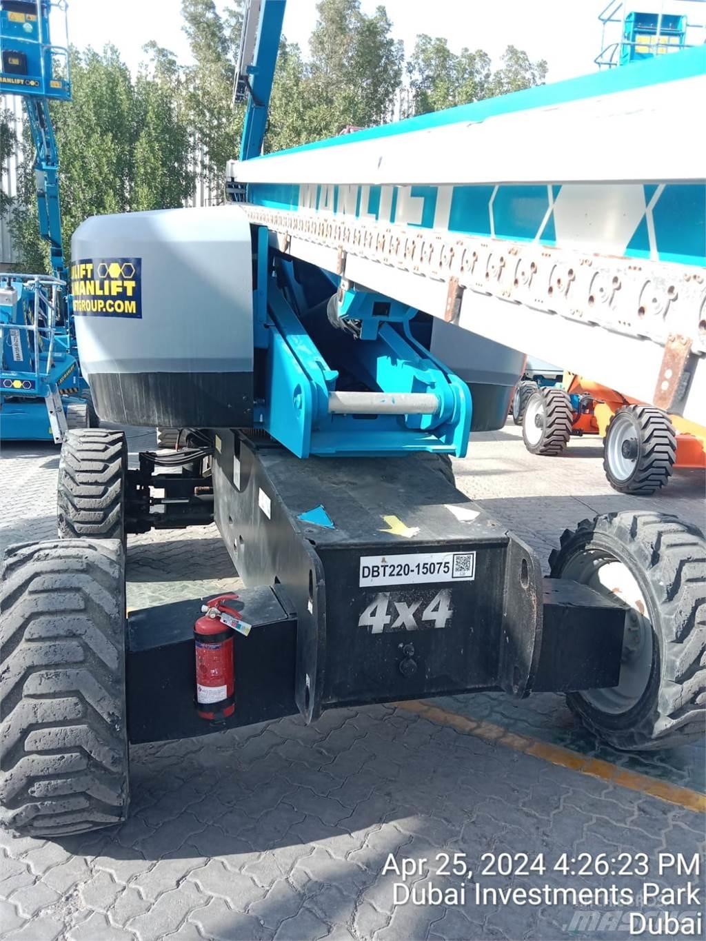 Genie S65 Telescopic boom lifts