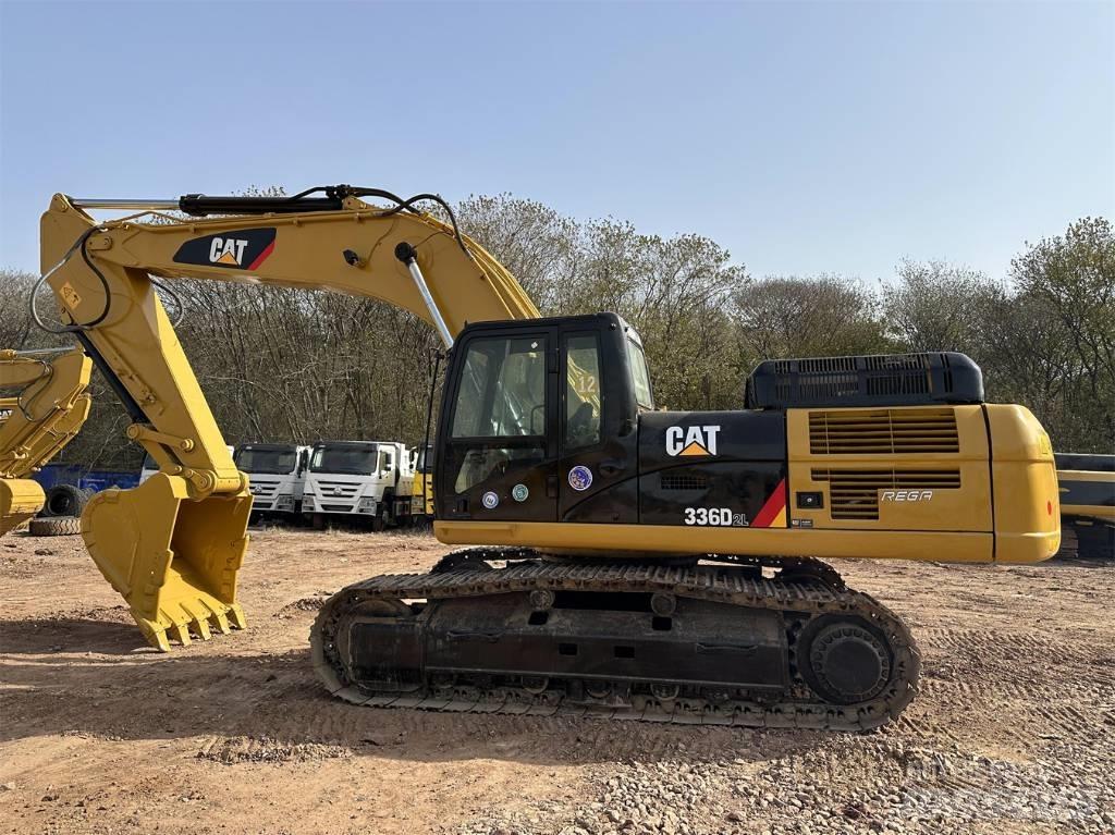 CAT 336DL Crawler excavators