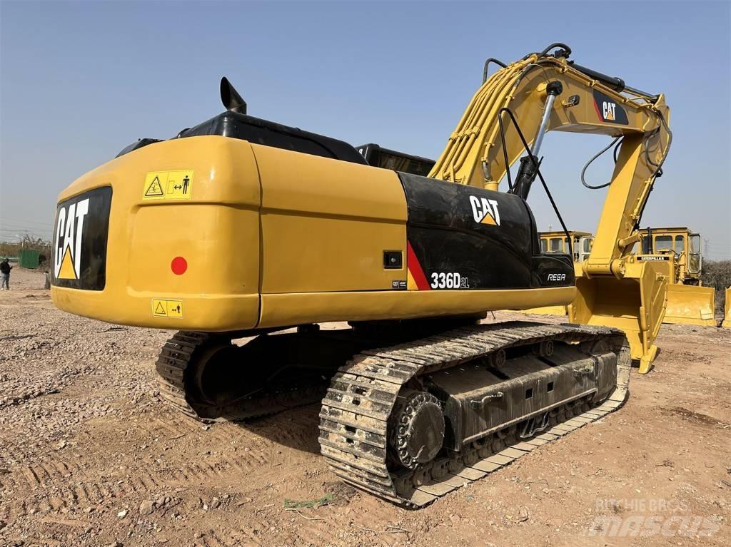 CAT 336DL Crawler excavators