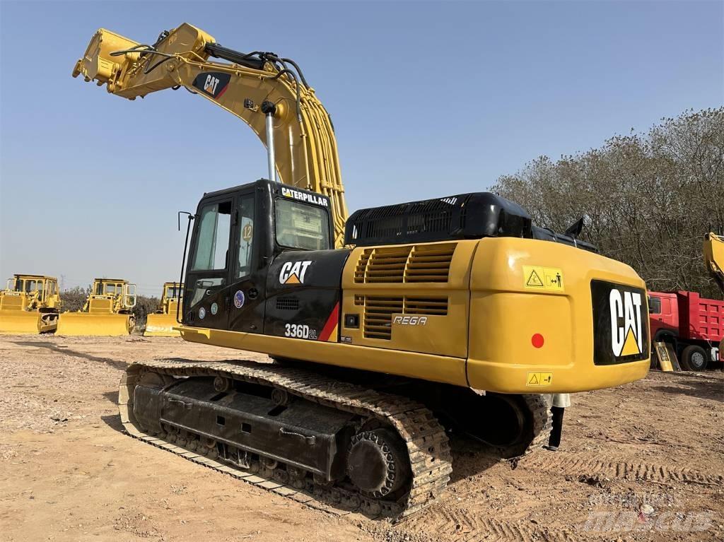 CAT 336DL Crawler excavators
