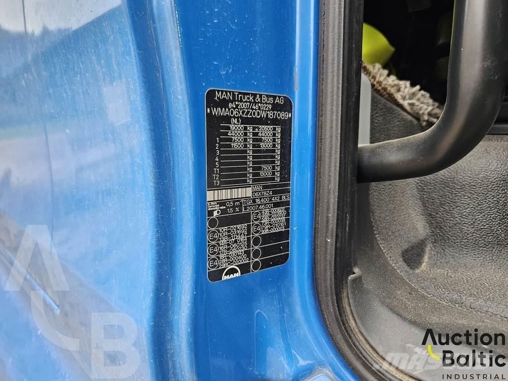 MAN 18.400 Prime Movers