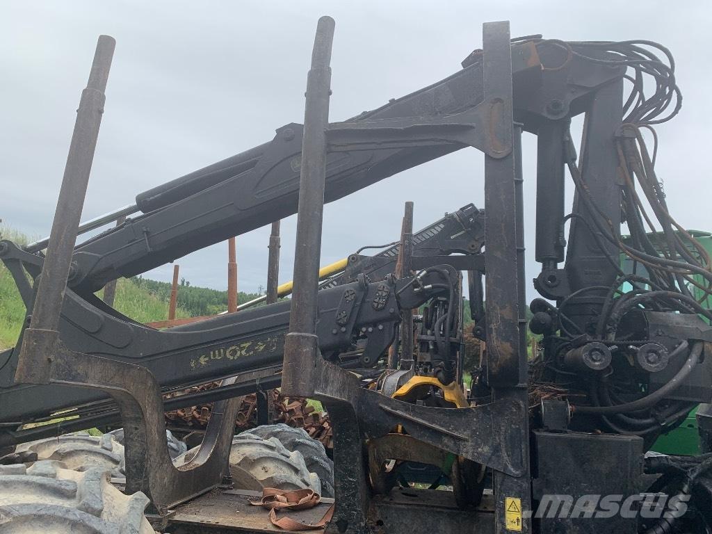 John Deere CF5 CF585 Forwarders