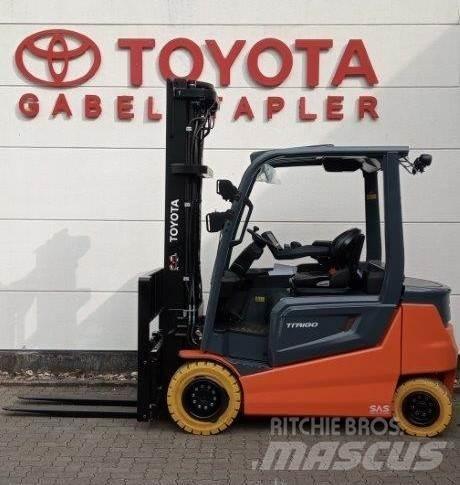 Toyota 9FBM35T Electric forklift trucks