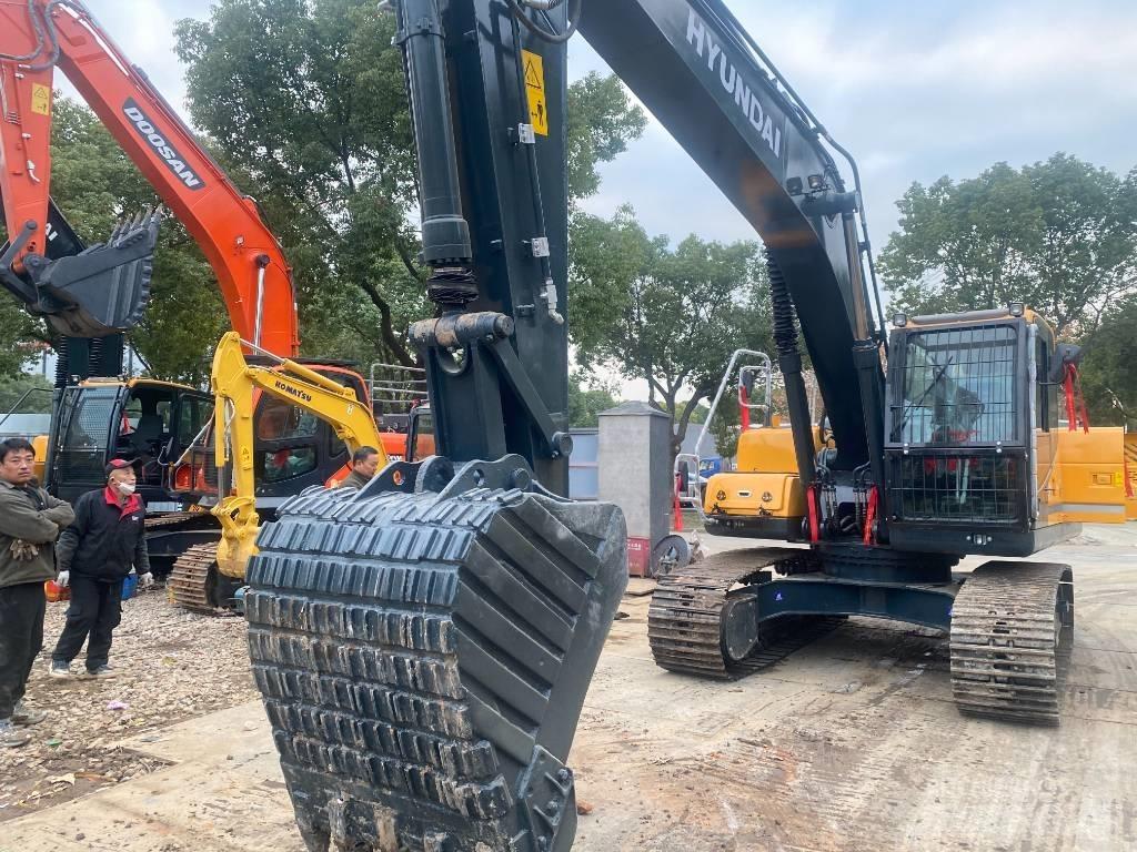 Hyundai R220LC-9S Crawler excavators