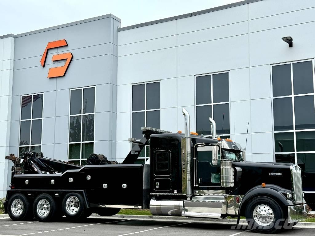 Kenworth W 900 Recovery vehicles