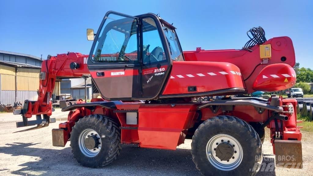Manitou MRT2150M ORH Telescopic handlers