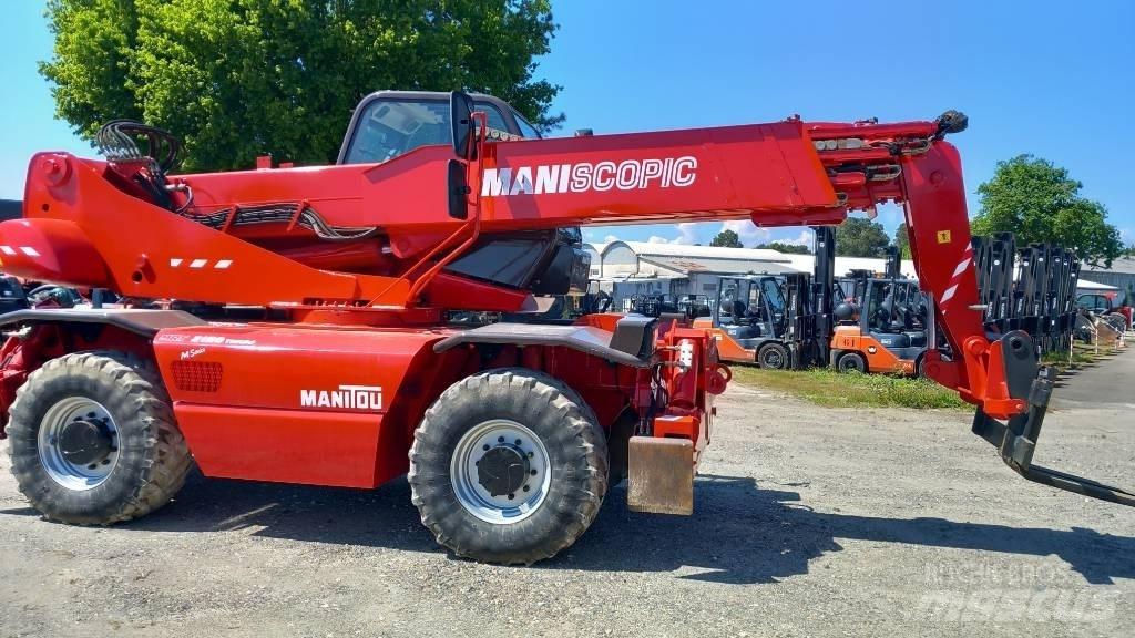 Manitou MRT2150M ORH Telescopic handlers