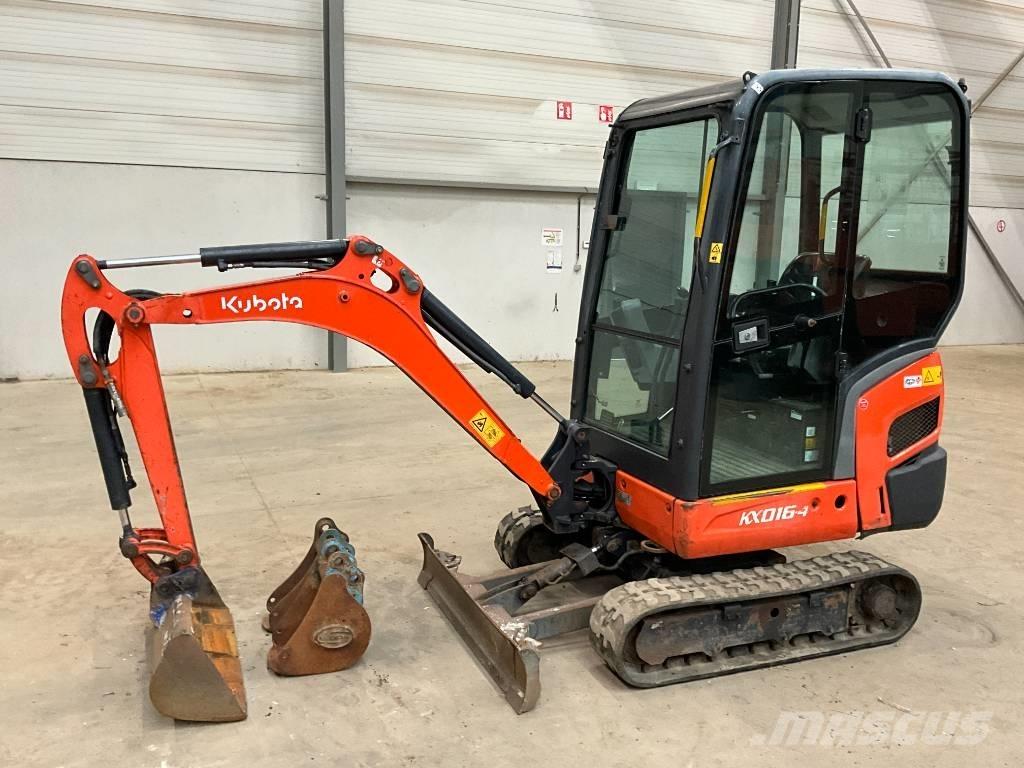 Kubota KX 016-4 Mini excavators < 7t (Mini diggers)