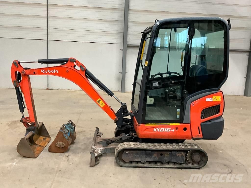 Kubota KX 016-4 Mini excavators < 7t (Mini diggers)