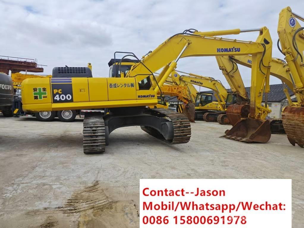 Komatsu PC 400-7 Crawler excavators