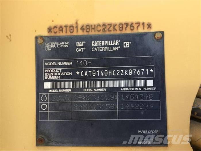CAT 140 H Graders
