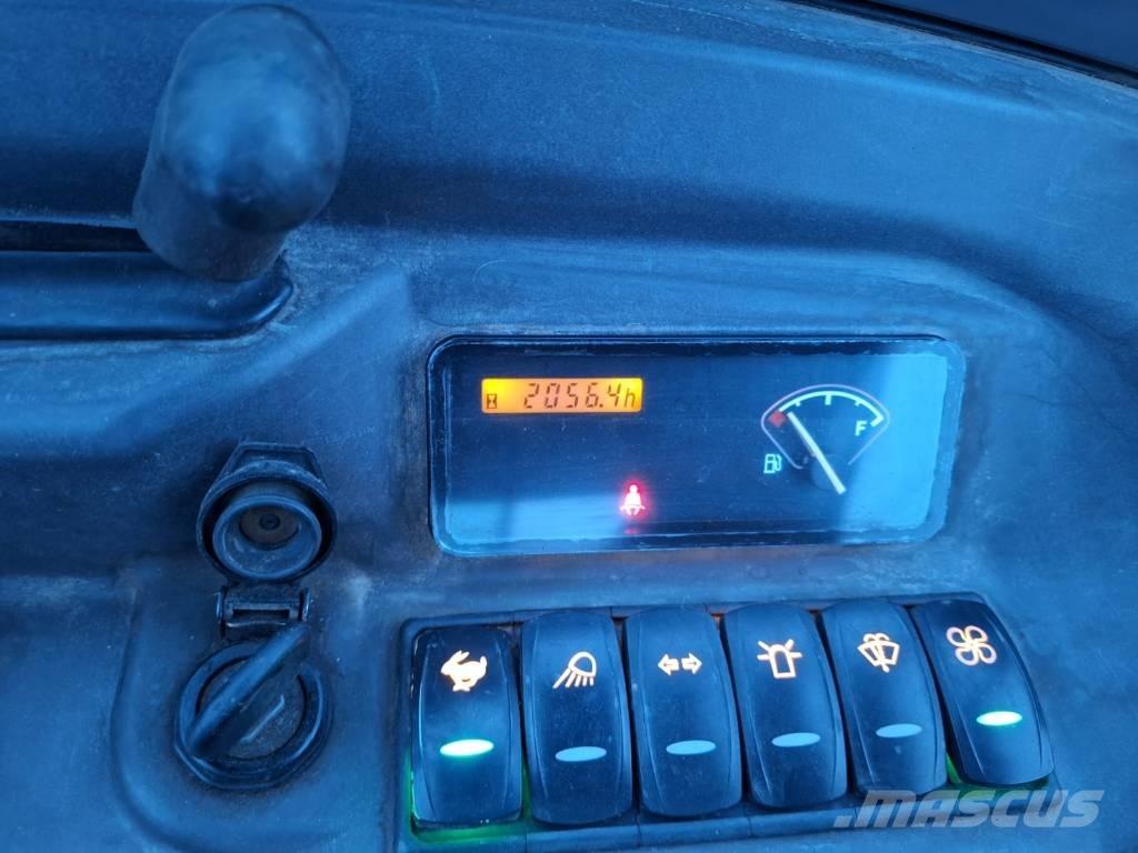 Volvo EC18C Mini excavators < 7t (Mini diggers)