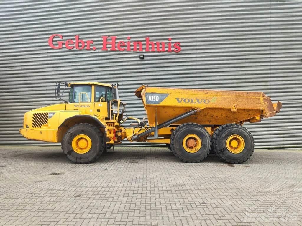 Volvo A35D 6x6 Articulated Haulers