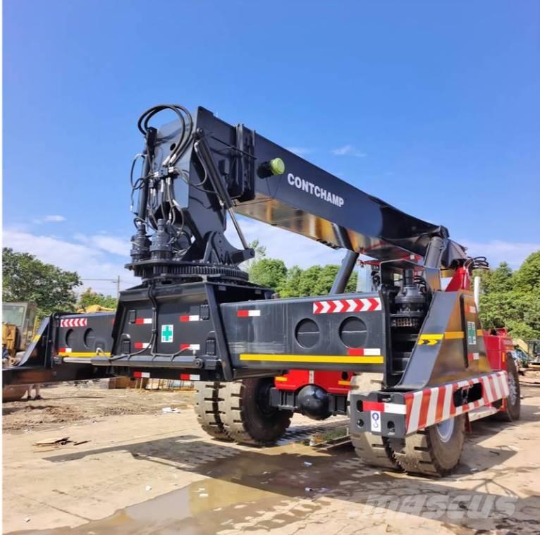 Kalmar DRF 450 Reach stackers