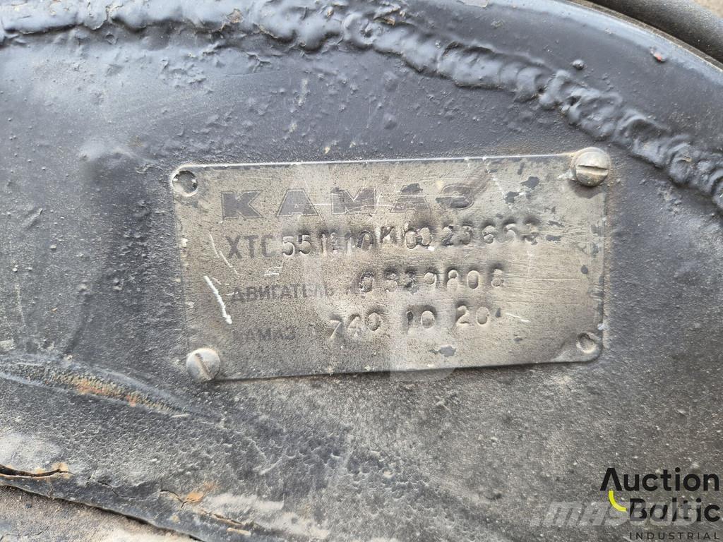 Kamaz 5511 Tipper trucks