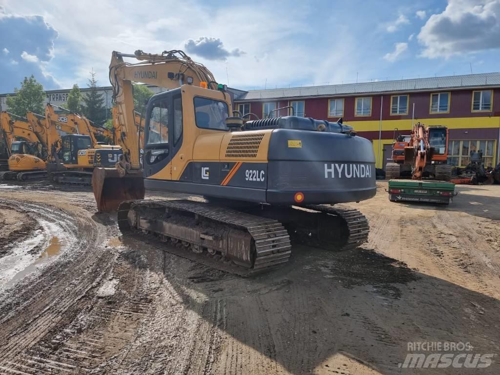 Hyundai CLG922 E Crawler excavators