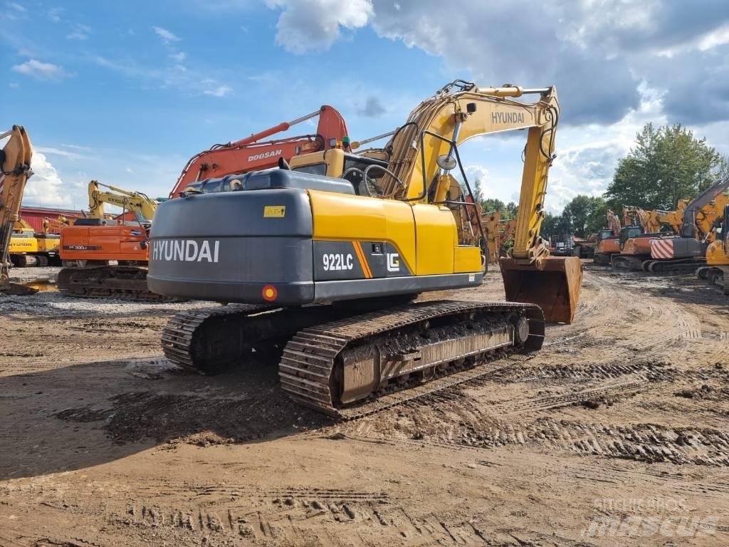 Hyundai CLG922 E Crawler excavators