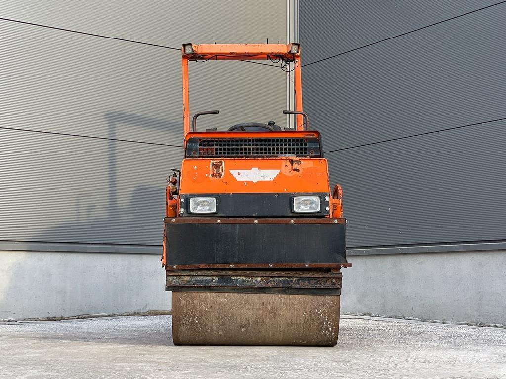 Hamm HD 10K Combi rollers