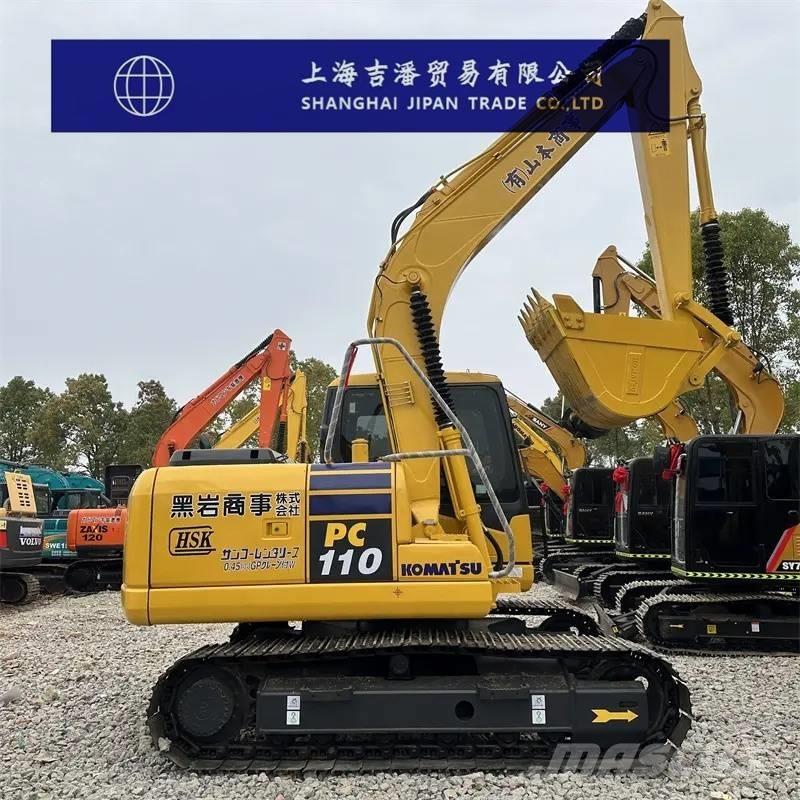 Komatsu PC 110-8 Crawler excavators
