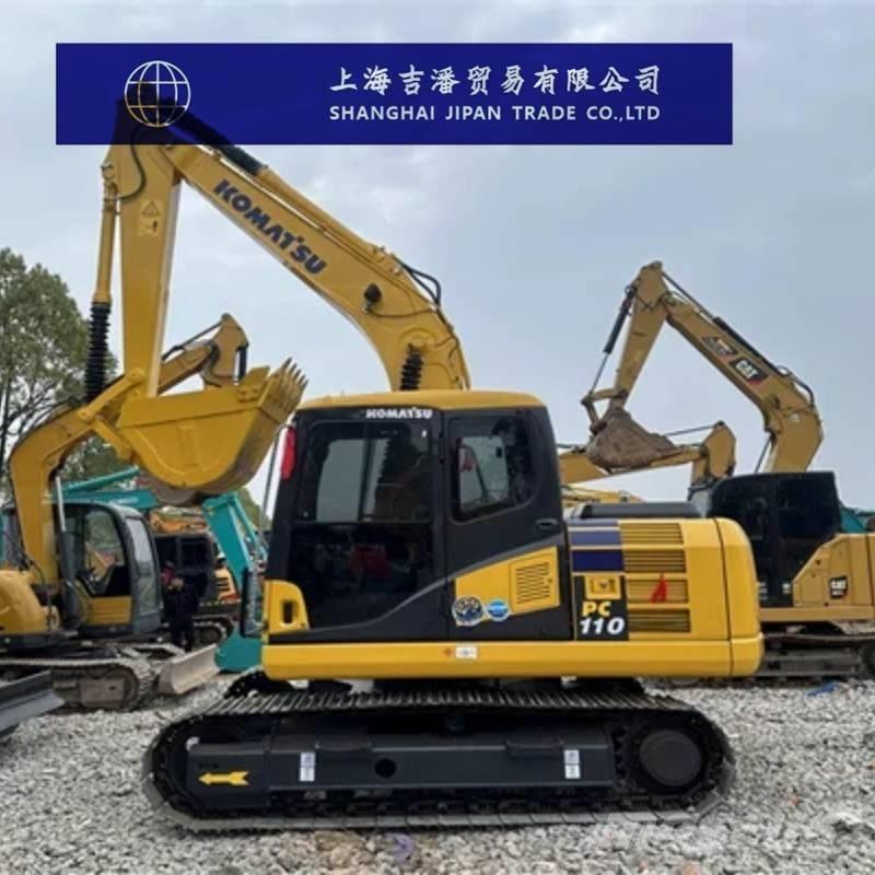 Komatsu PC 110-8 Crawler excavators