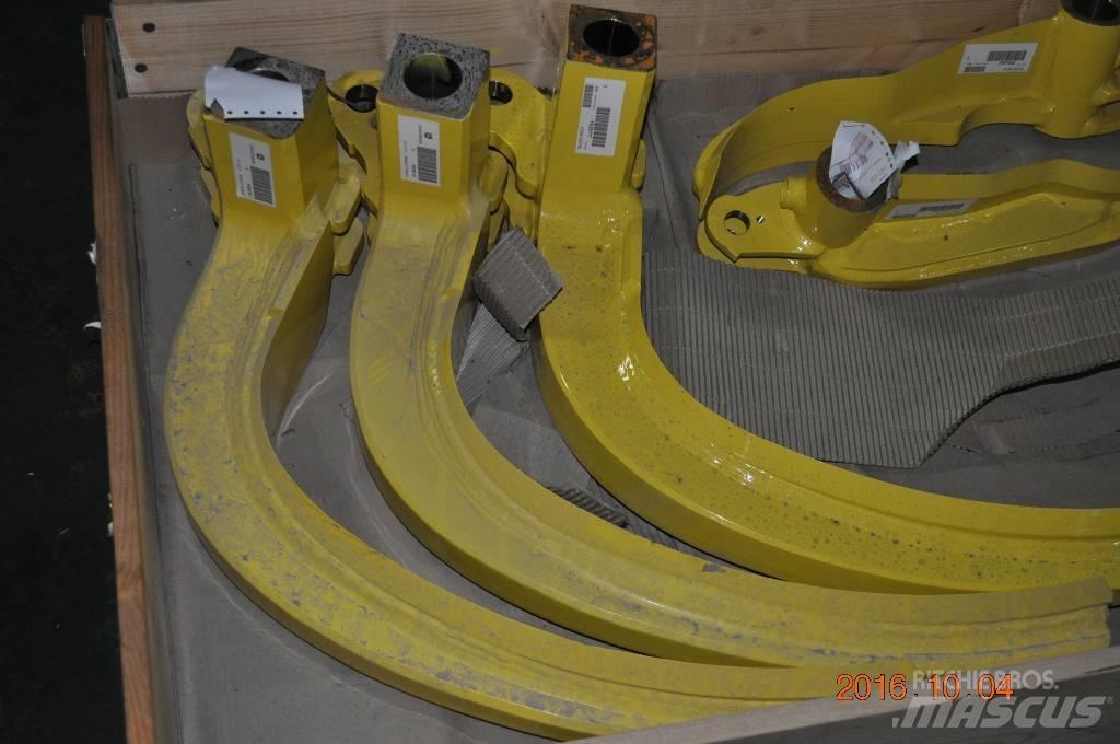 John Deere H290 Chassis and suspension