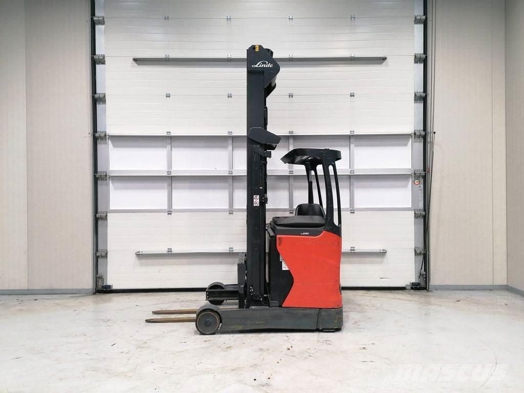 Linde R14-01 Reach truck