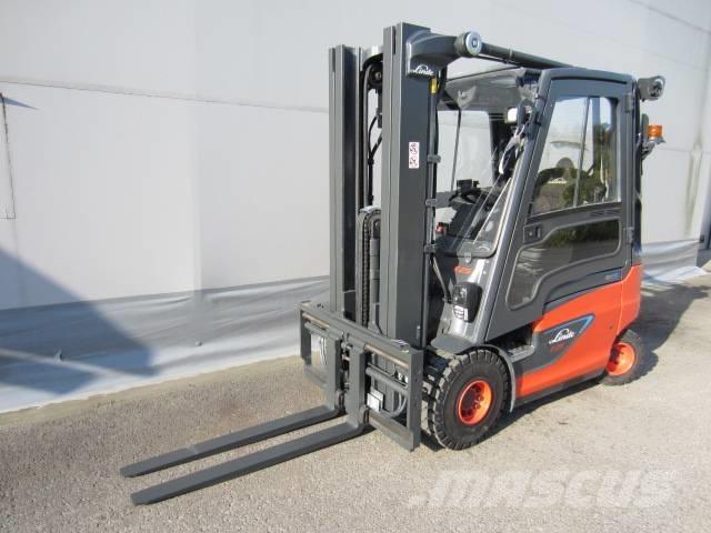 Linde E 25 Electric forklift trucks
