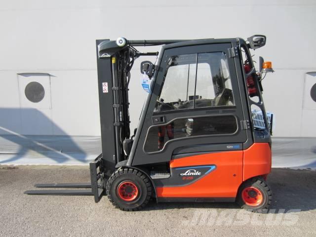 Linde E 25 Electric forklift trucks