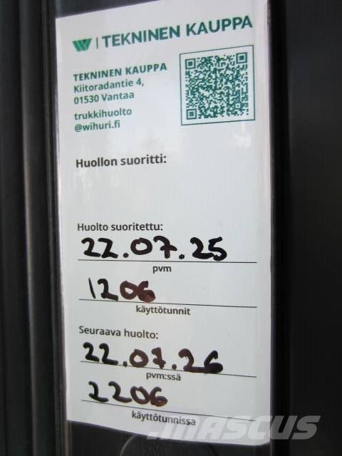 Linde E 25 Electric forklift trucks