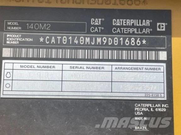 CAT 140 M 2 Graders