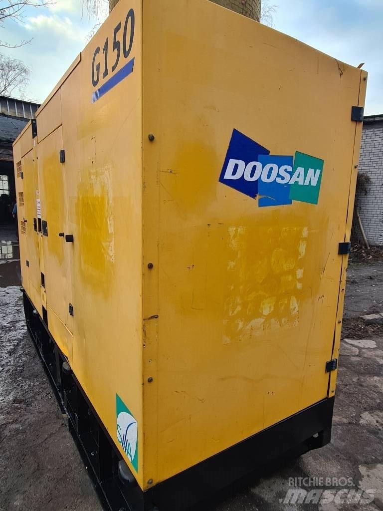 Doosan G 150 Diesel Generators