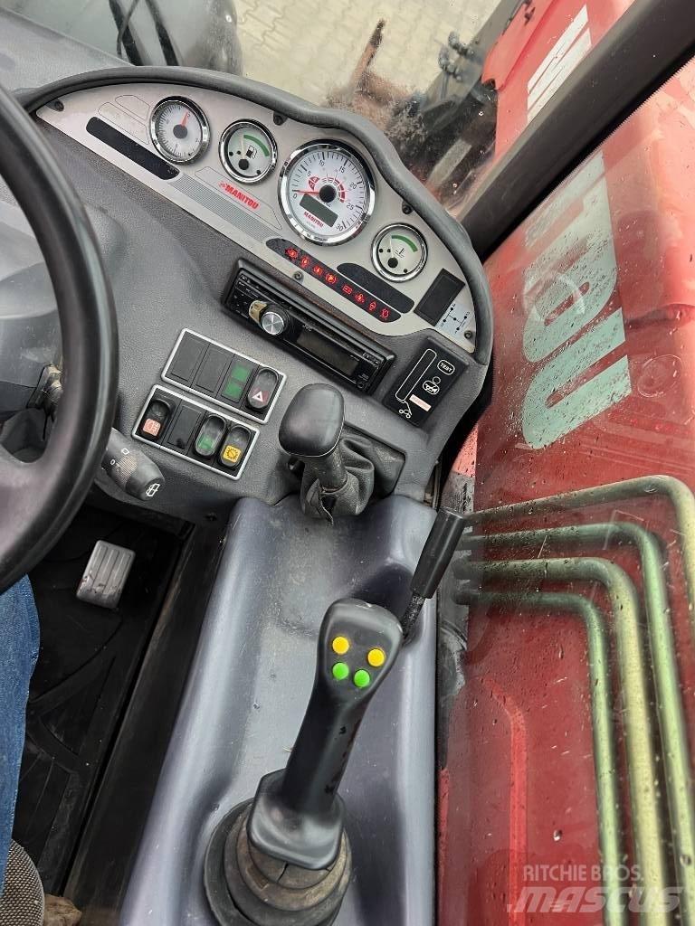 Manitou MLT 731 T Telehandlers