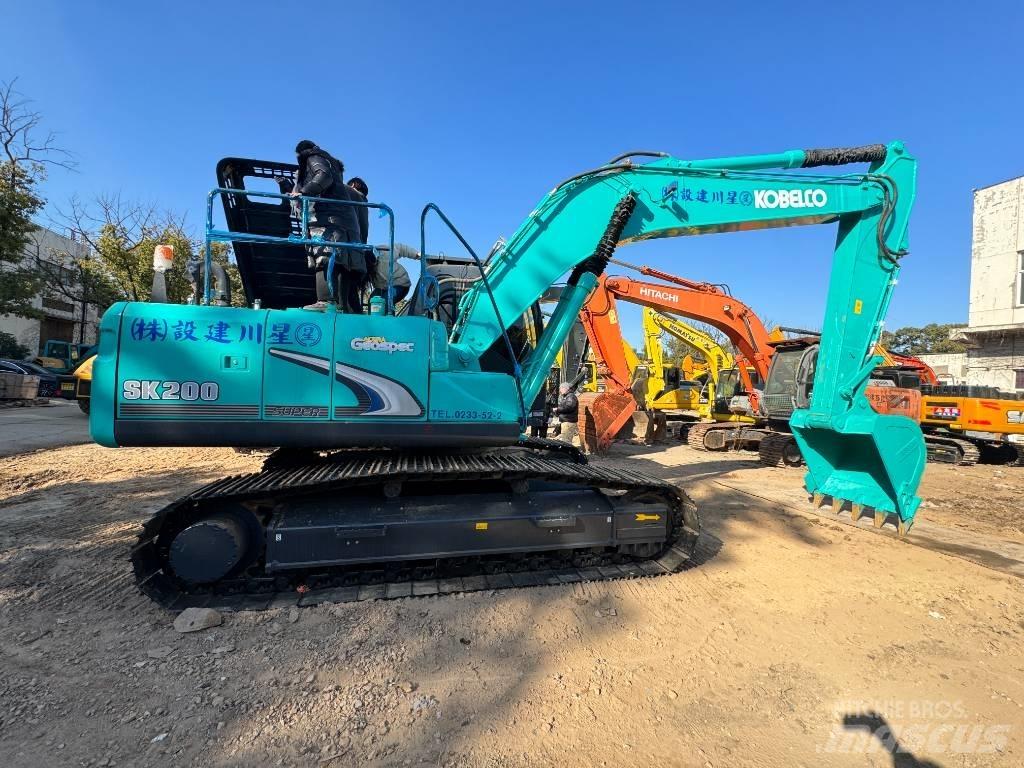 Kobelco SK 200-8 Crawler excavators