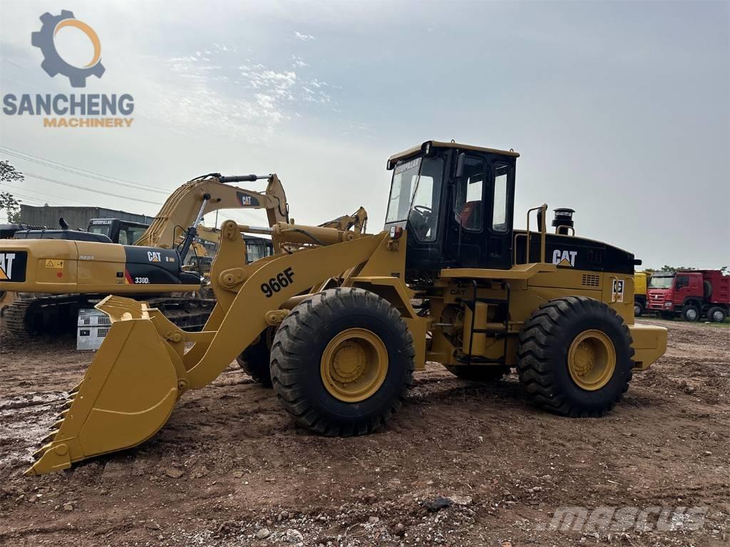 CAT 966 F Wheel loaders