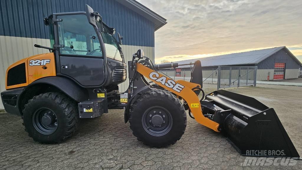 CASE 321 F Wheel loaders