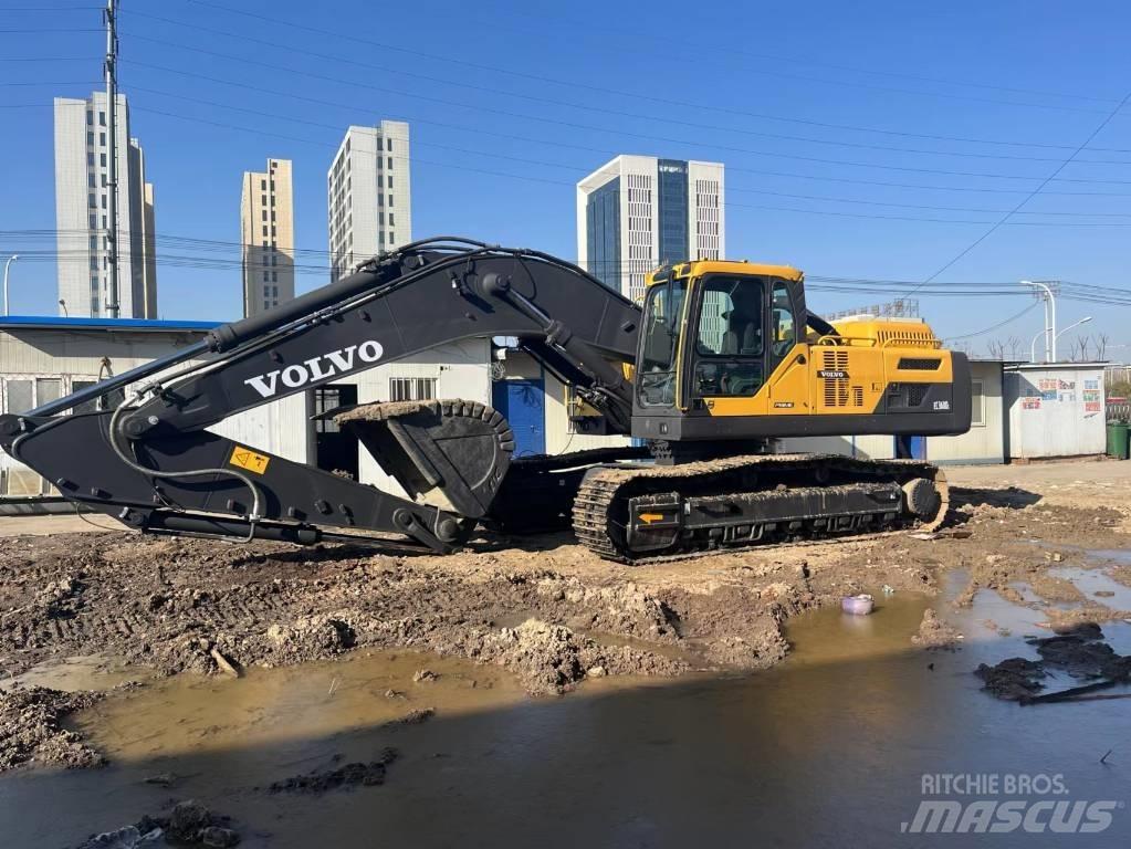 Volvo EC360DL Crawler excavators