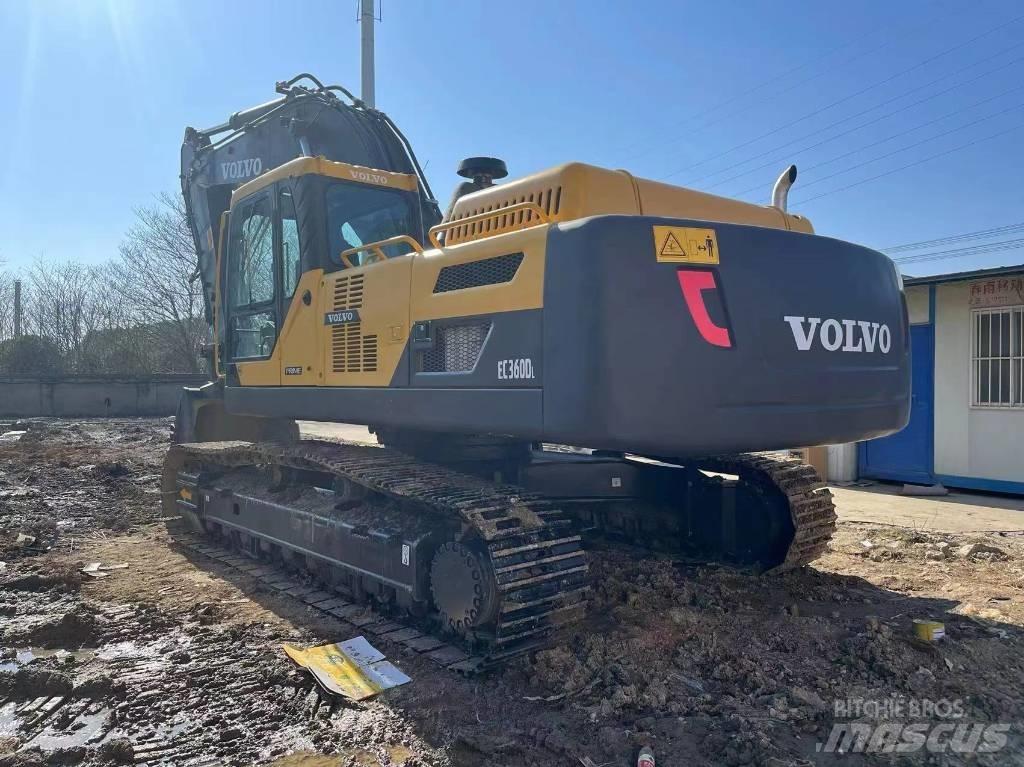 Volvo EC360DL Crawler excavators