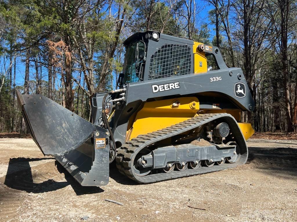 John Deere 333G Skid steer loaders