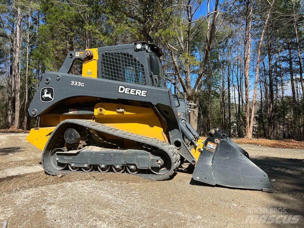 John Deere 333G Skid steer loaders