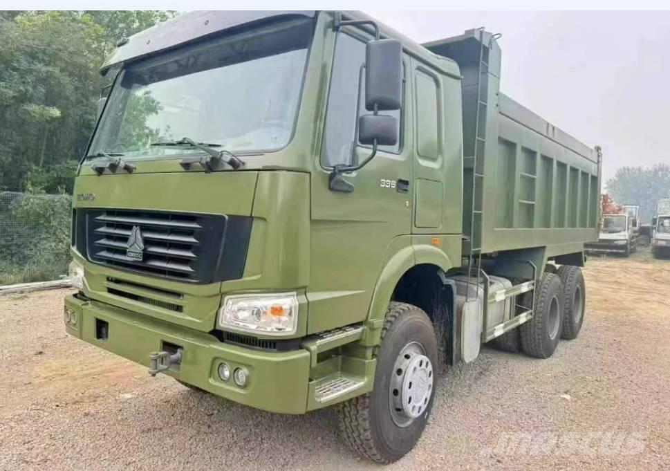 Howo 336 Dump trailers