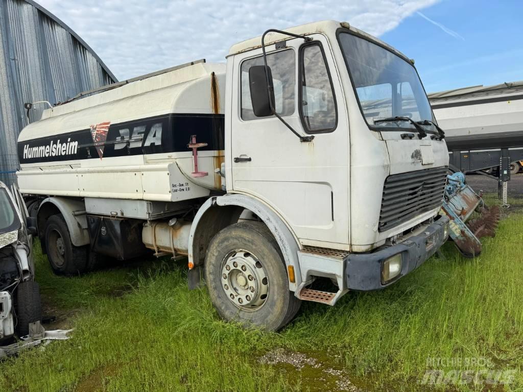 Mercedes-Benz 1417 Tanker trucks