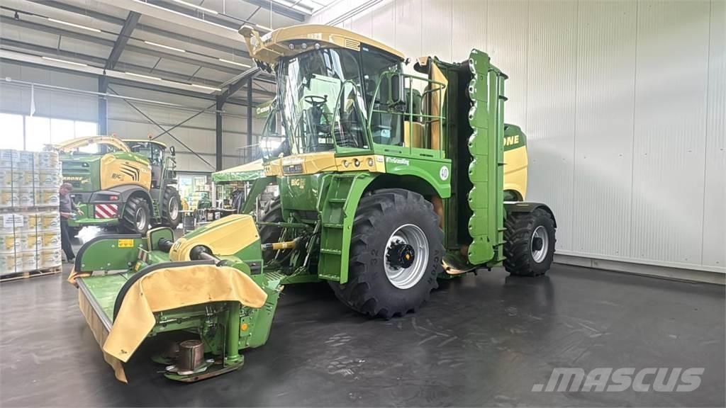 Krone Big M 450 CV Mowers