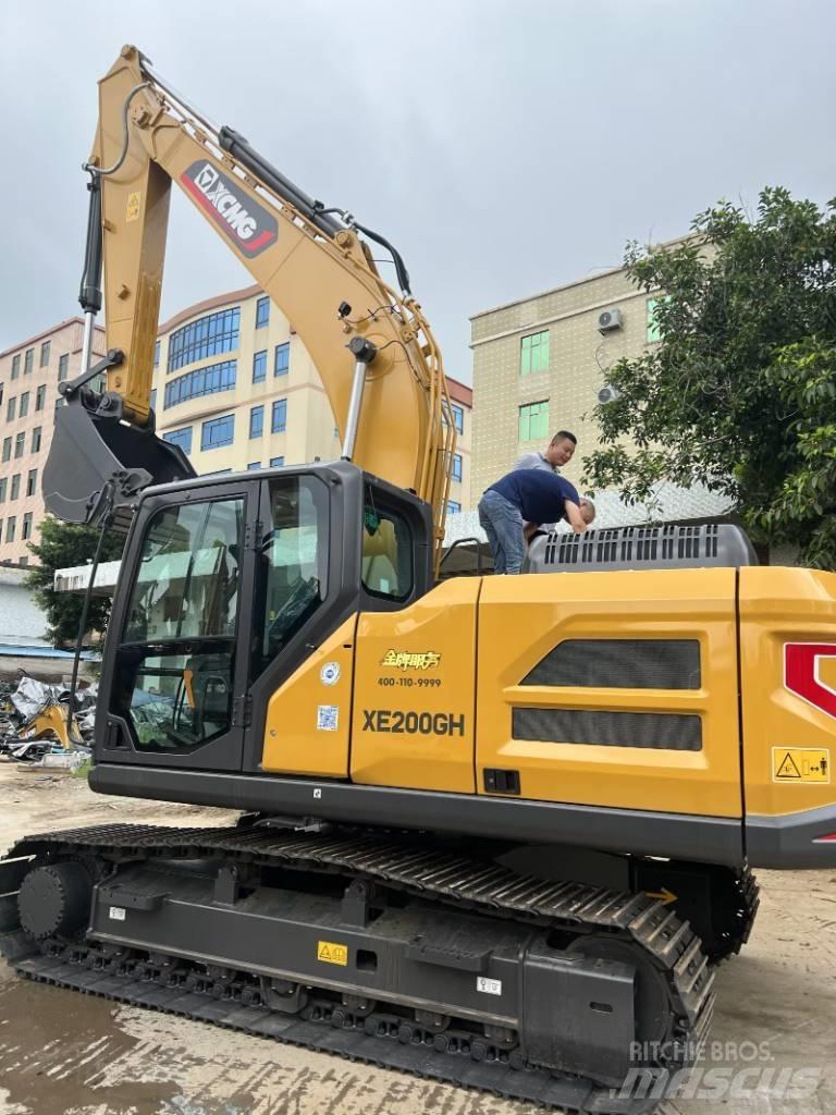 XCMG XE200GH Crawler excavators