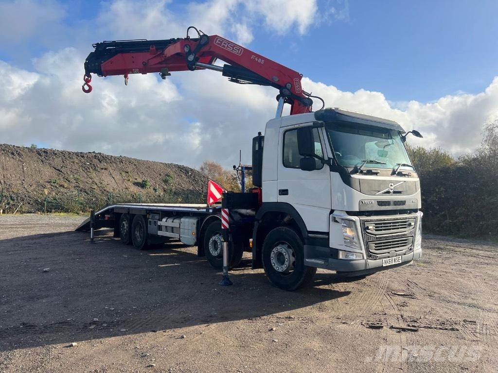 Volvo FM 450 Truck mounted cranes