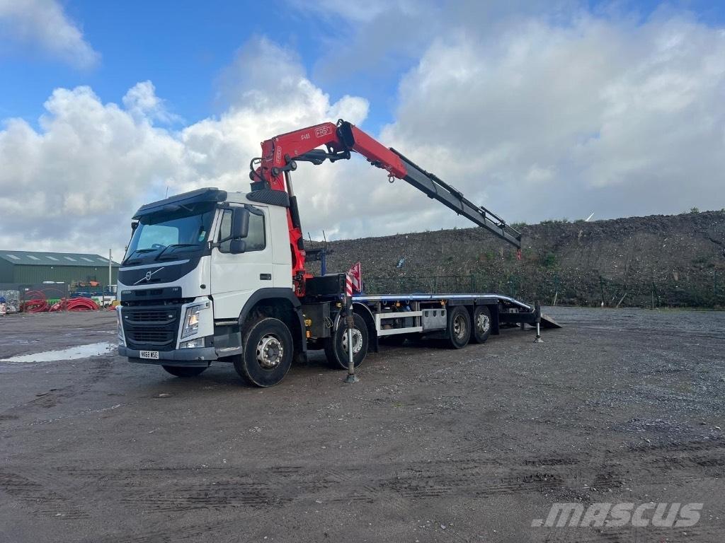 Volvo FM 450 Truck mounted cranes