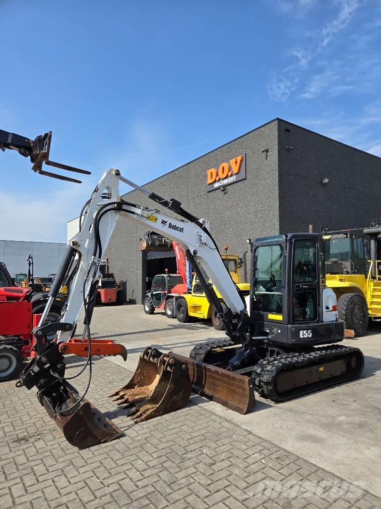 Bobcat E 55 Mini excavators < 7t (Mini diggers)