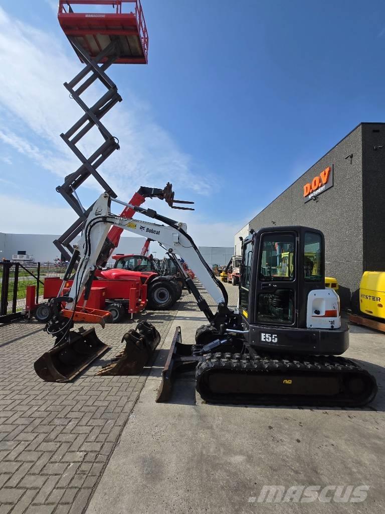 Bobcat E 55 Mini excavators < 7t (Mini diggers)