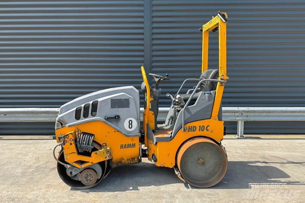 Hamm HD 10C VV Twin drum rollers