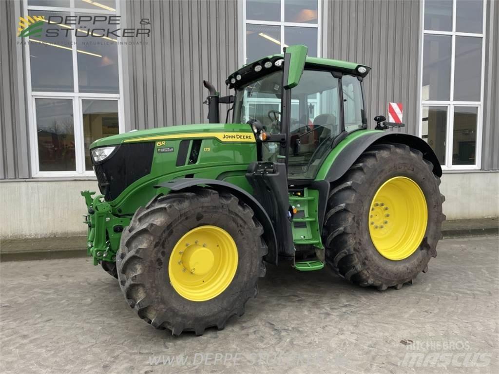 John Deere 6R 175 Tractors