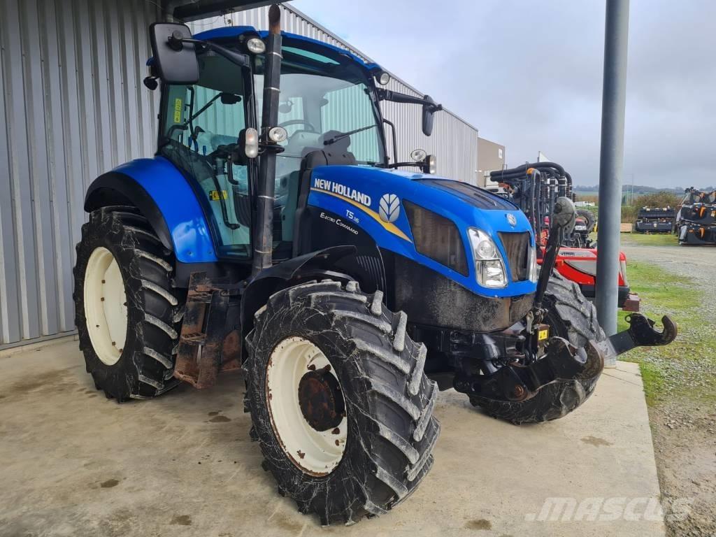 New Holland T 5.115 Tractors